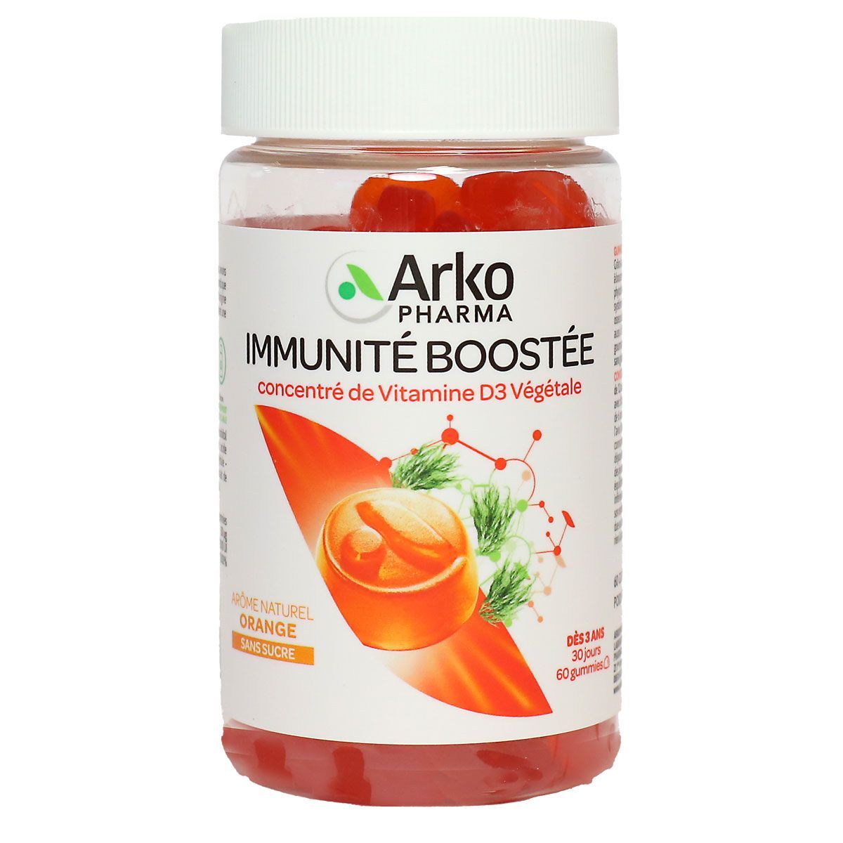 Arkopharma Immunité Boostée 60 Gummies est un complément