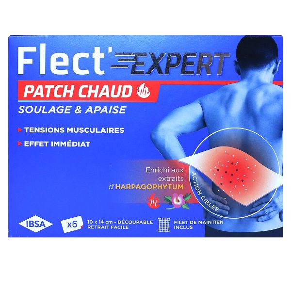 Flect Expert 5 patchs chauds
