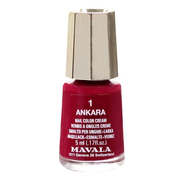 Mini Color vernis 5ml - 1 Ankara