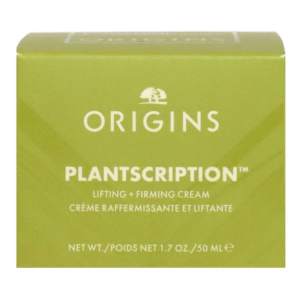 Plantscription creme raffermissante liftante 50ml