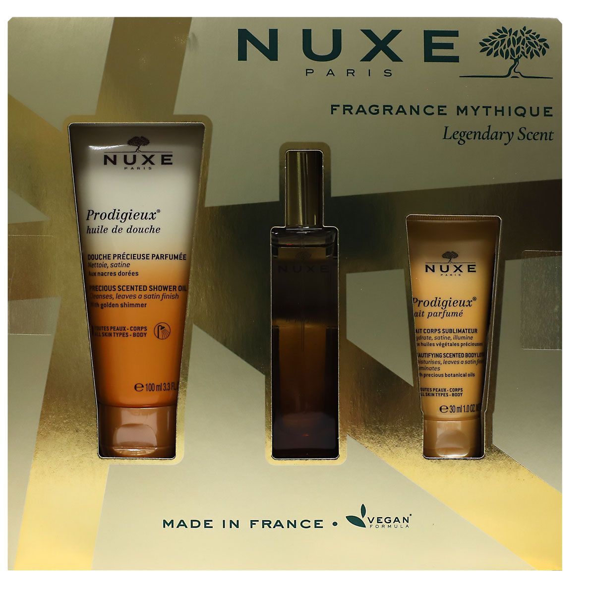 Nuxe Coffret Prodigieux Fragrance Mythique : Tous les Produits