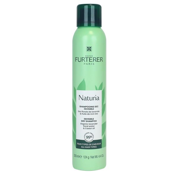 Naturia shampoing sec invisible tous types de cheveux 200ml