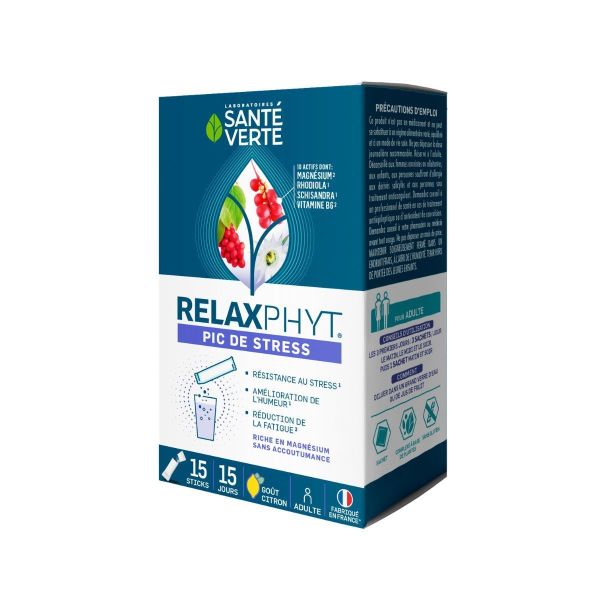 Serotisol soulage le stress 60 comprimés