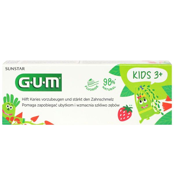 Dentifrice Kids 2-6 ans fraise 50ml