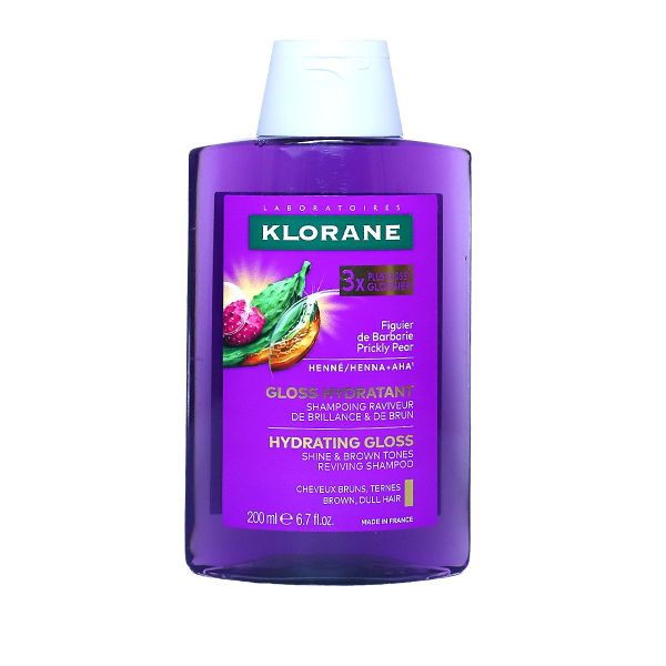 Shampoing  figuier de barbarie raviveur de brillance cheveux bruns 200ml