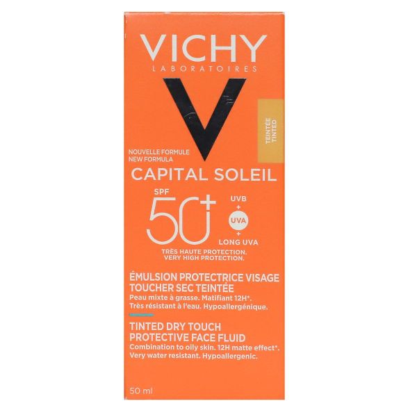 Idéal Soleil BB émulsion SPF50 50ml