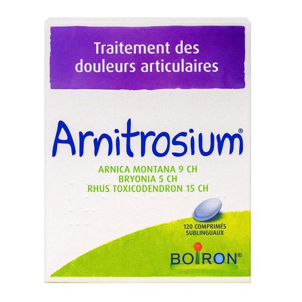 Arnitrosium traitement douleurs articulaires 120 comprimés