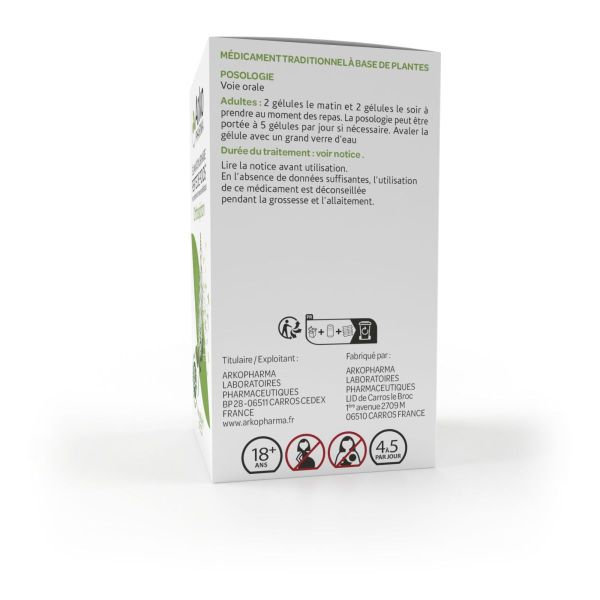 Arkogélules orthosiphon 150 gélules