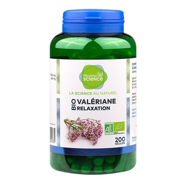 Valériane bio 200 gélules