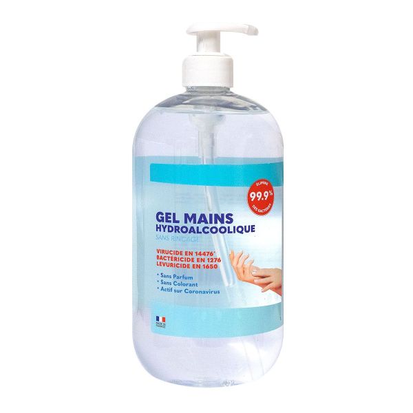 Gel hydroalcoolique 1 Litre