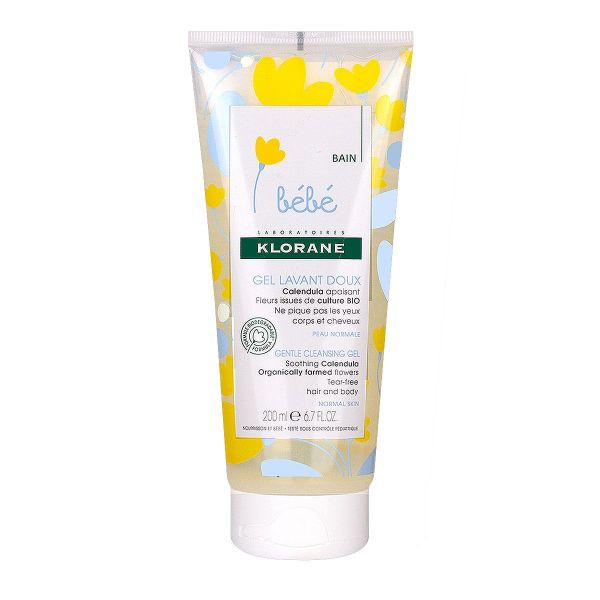 Bébé gel lavant doux 200ml