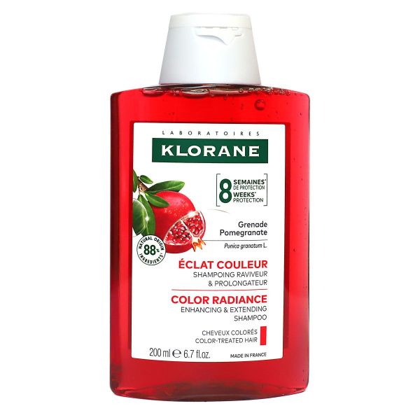 Eclat cheveux colorés shampoing grenade 200ml