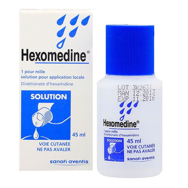 Héxomédine solution
