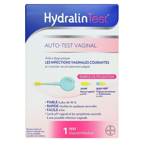 Auto-diagnostic vaginal