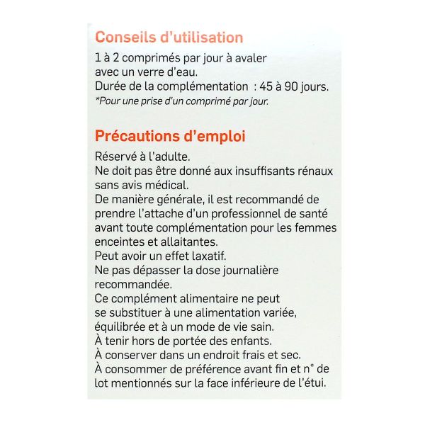 Formag contre fatigue 90 comprimés