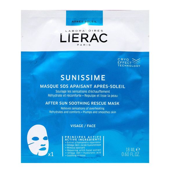Sunissime masque SOS apaisant après-soleil 18ml