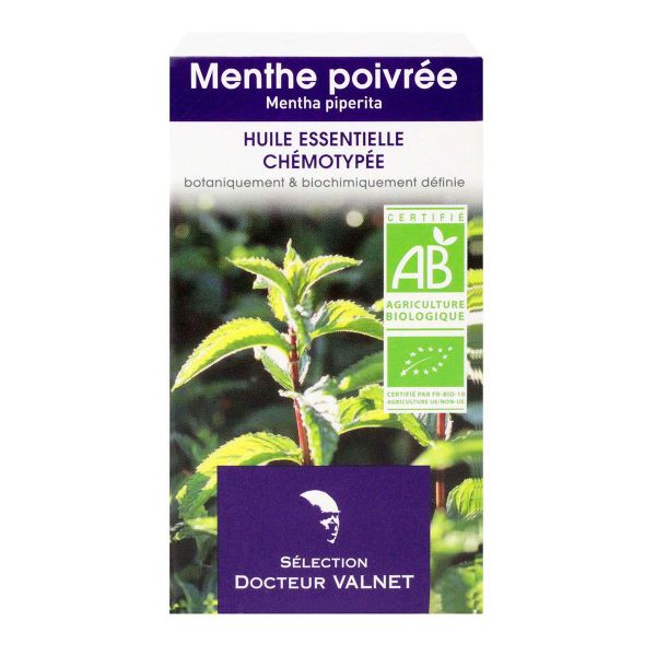 Huile essentielle menthe poivrée 10ml