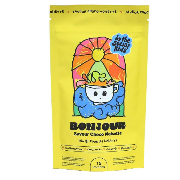 Drink boisson naturelle Kids saveur chocolat noisette 90g