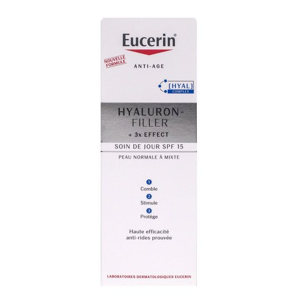 Hyaluron-Filler 3X Effect soin de jour SPF15 peau normale 50ml