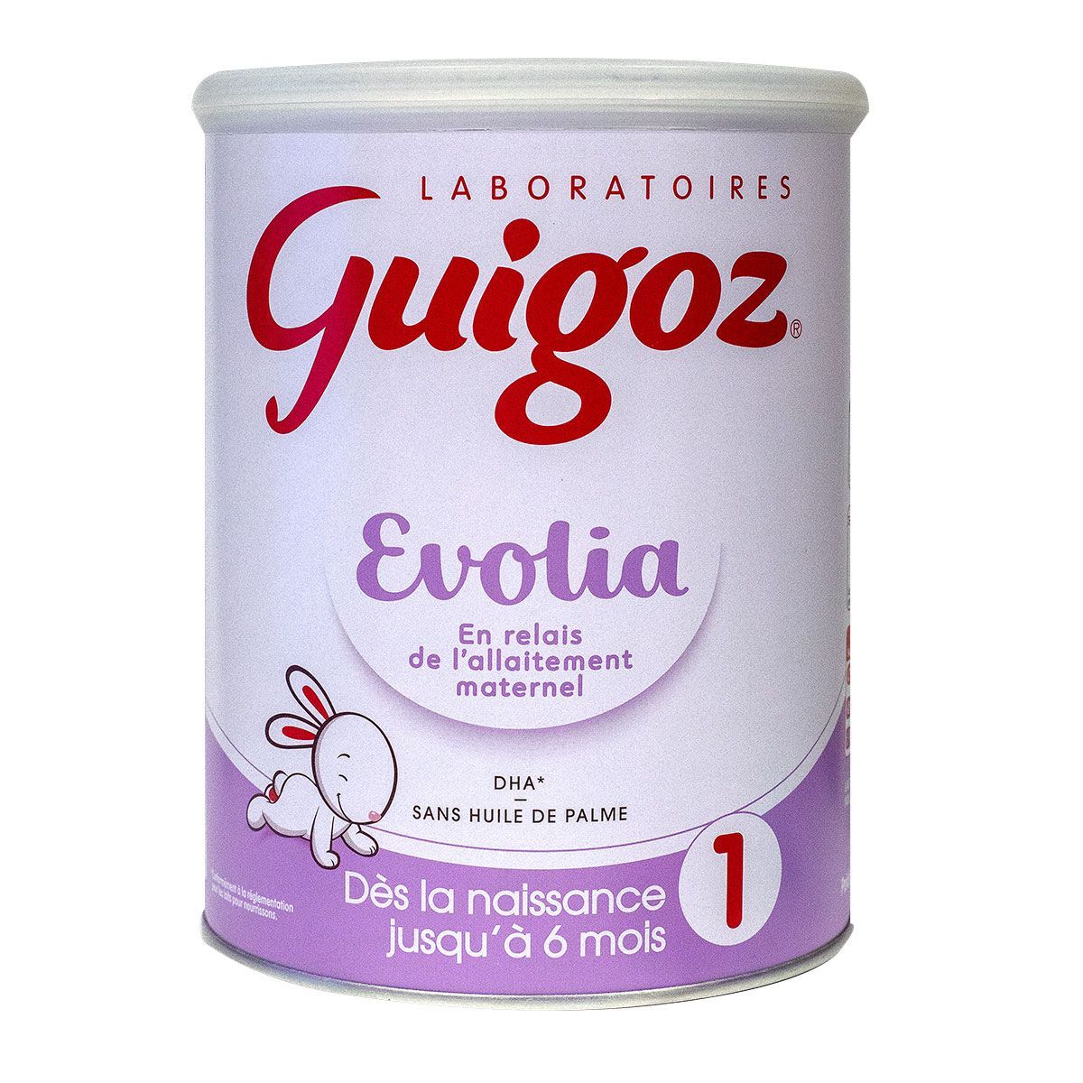 Evolia Lait 1er âge jusqu'à 6 mois Guigoz - lait en poudre de la