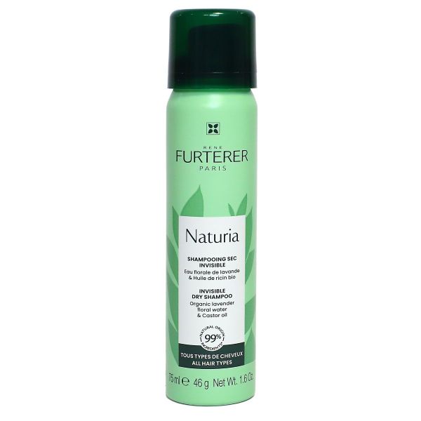 Naturia shampoing sec invisible 75ml