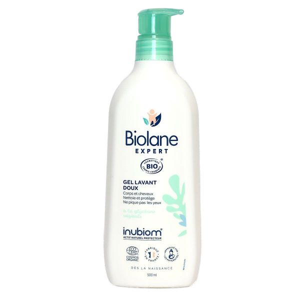 Expert gel lavant bio corps et cheveux 500ml