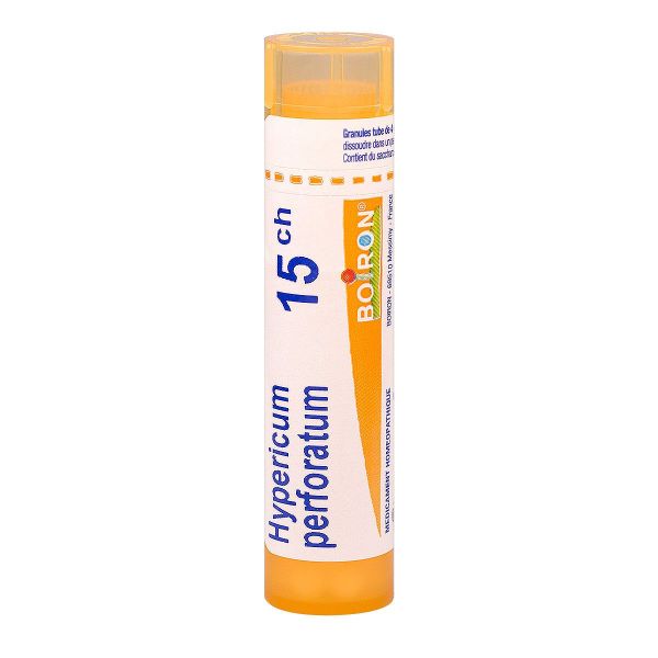 Hypericum perforatum tube granule