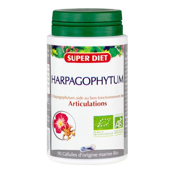 Harpagophytum bio 90 gélules