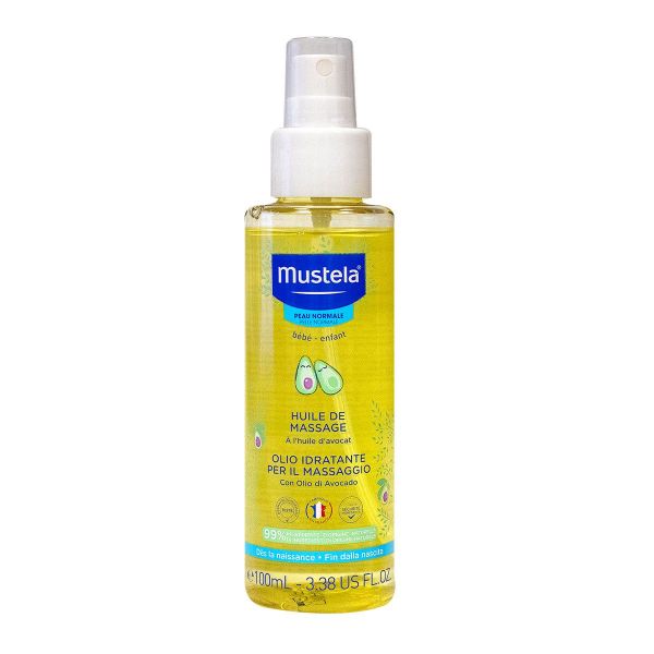 Bébé-enfant huile massage spray huile avocat 100ml