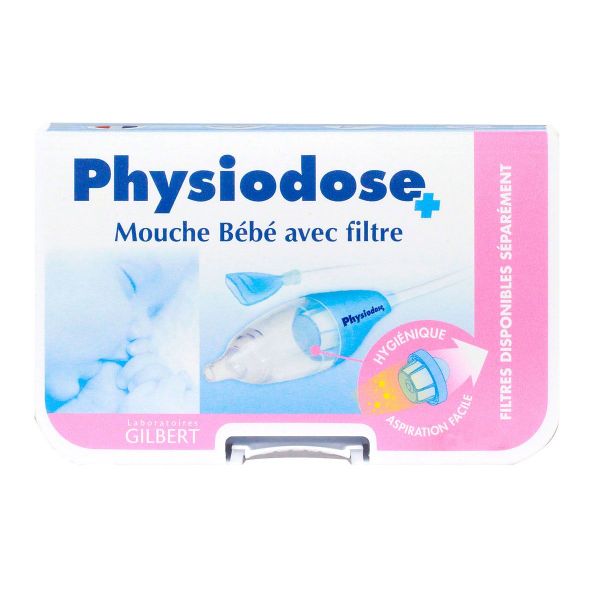 Le Mouche Bebe Avec Filtre Physiodose Est Utilise Pour Moucher Votre Bebe Efficacement