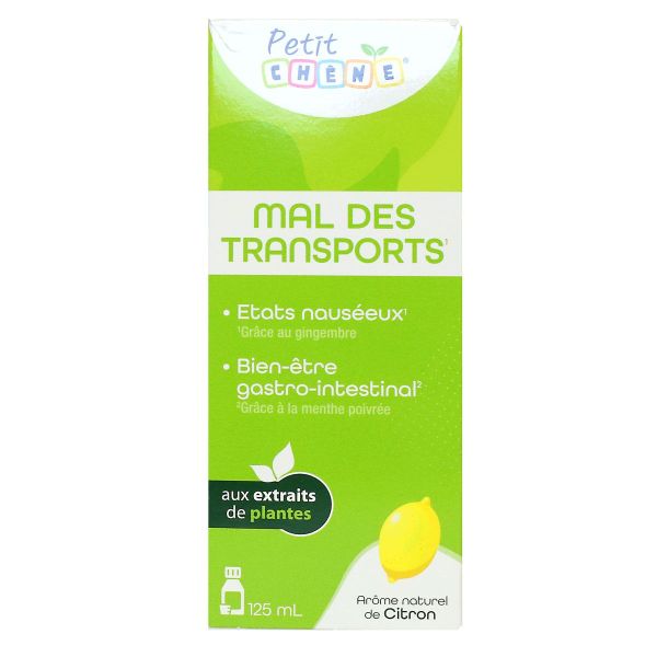 Petit Chêne Mal des transports états nauséeux 125ml