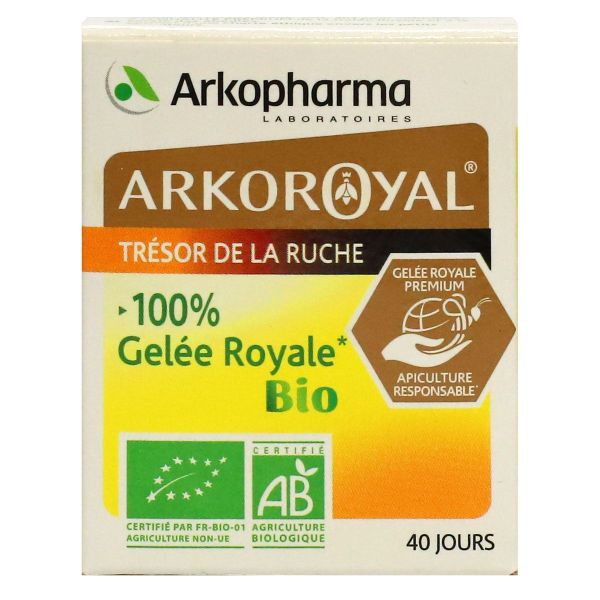 Arko Royal 100% gelée royale bio 40g