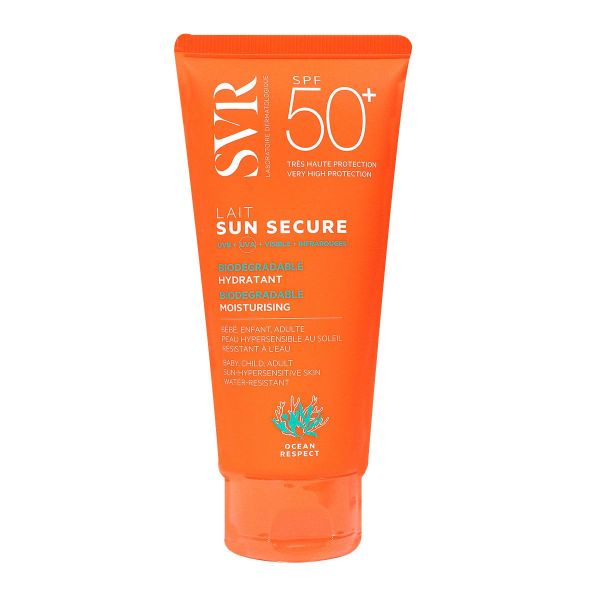 Sun Secure lait hydratant biodégradable SPF50+ 100ml