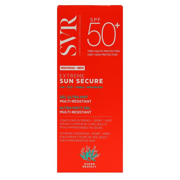 Sun Secure Extreme gel ultra mat multi-résistant SPF50+ 50ml