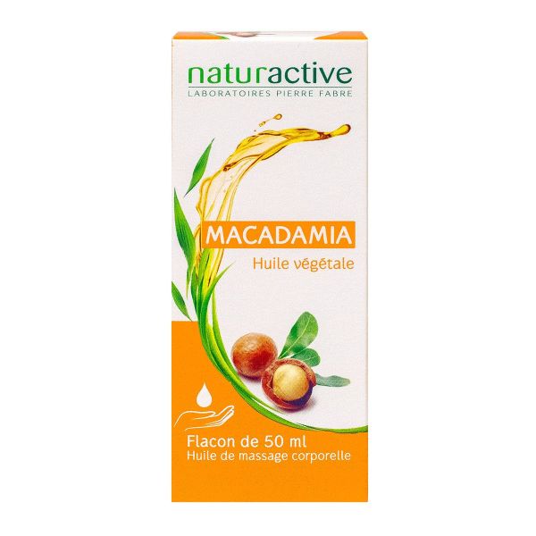 Huile végétale macadamia 50ml