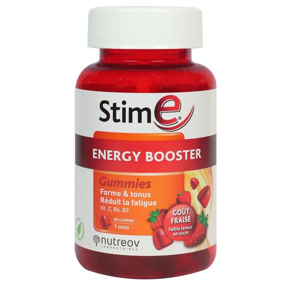 Stim E Energy Booster 60 gummies