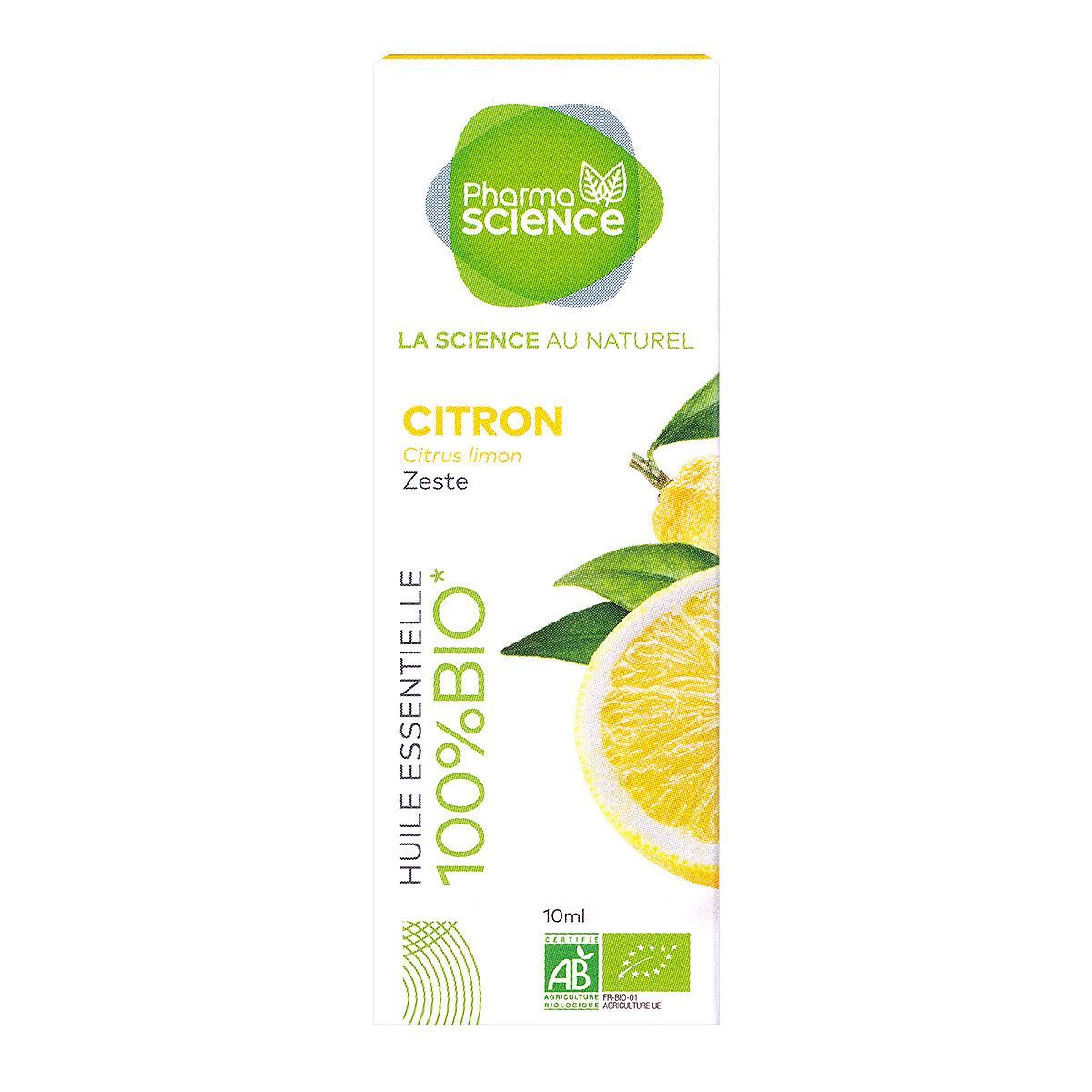 Huile Essentielle BIO de Citron - 10ml