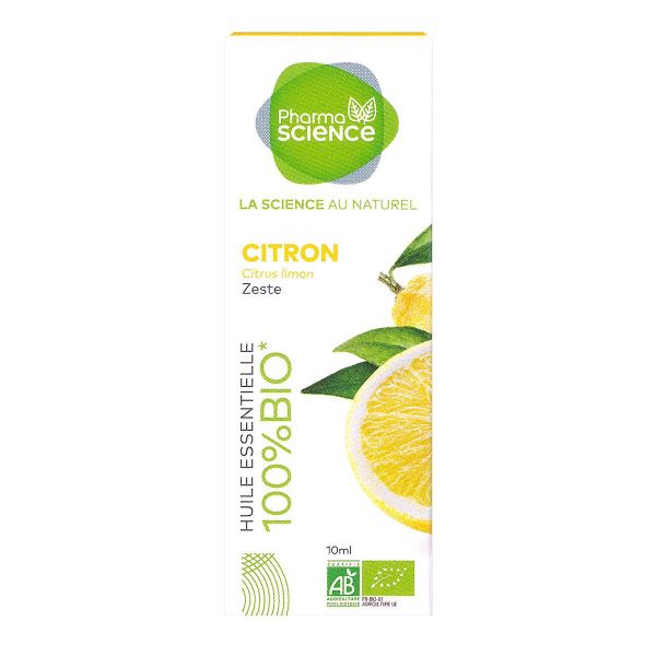 Best huile essentielle citron 10ml