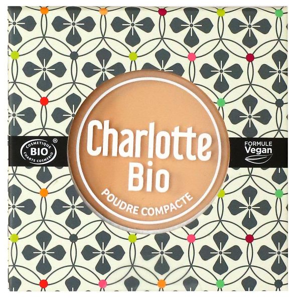 Poudre compacte bio dorée 7g