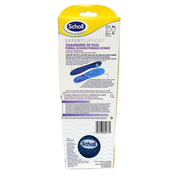 Expert Support 1 paire de semelles chaussures de ville S 35,5-40,5