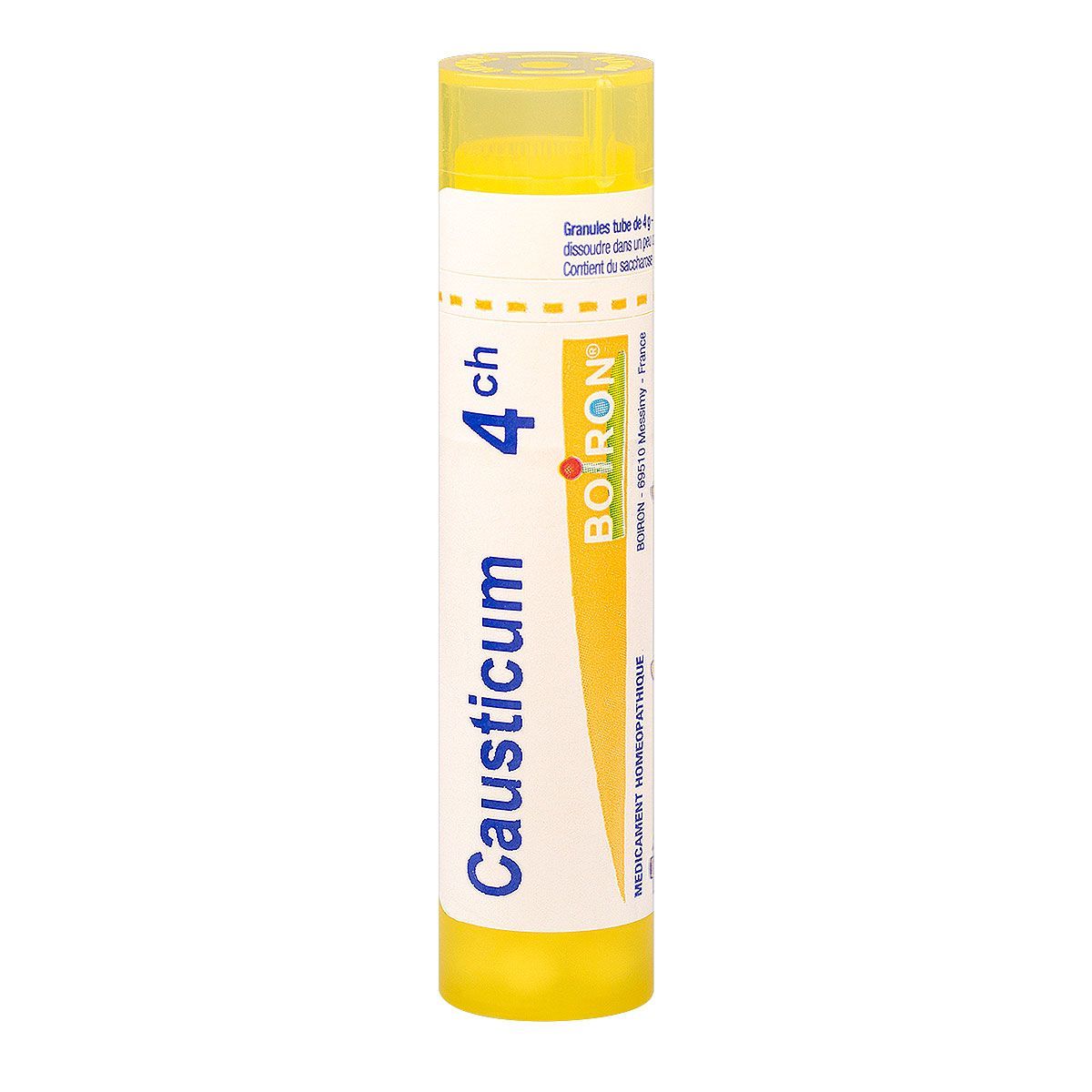 Causticum tube granule
