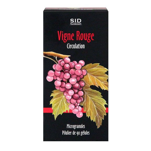 Vigne rouge circulation