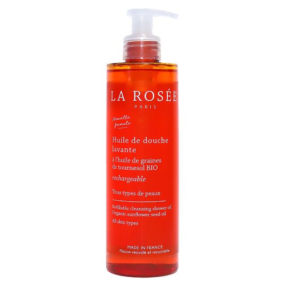 Huile douche lavante tournesol bio 390ml