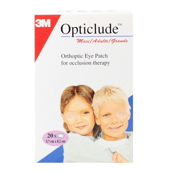 Opticlude 20 pansements orthoptiques
