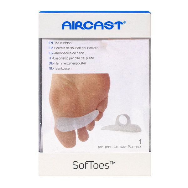 Donjoy Aircast Softoes barette de soutien pour orteil 1 paire