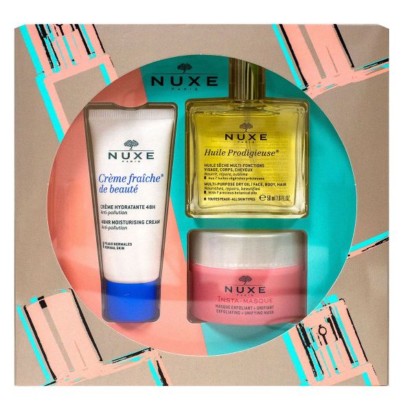 Coffret Decouverte 3 Produits Incontournables Nuxe