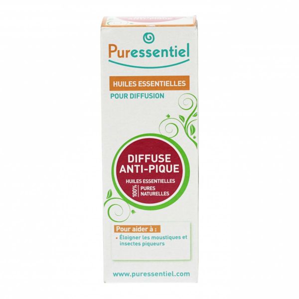 Diffuseur anti-piques huiles 30ml