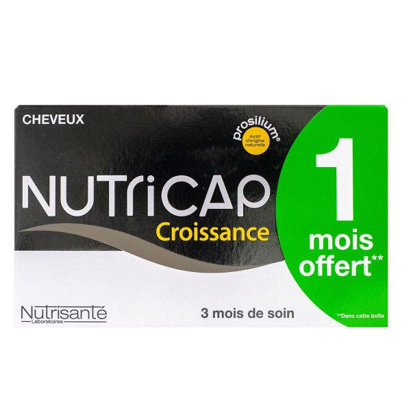 Nutricap Croissance 180 capsules