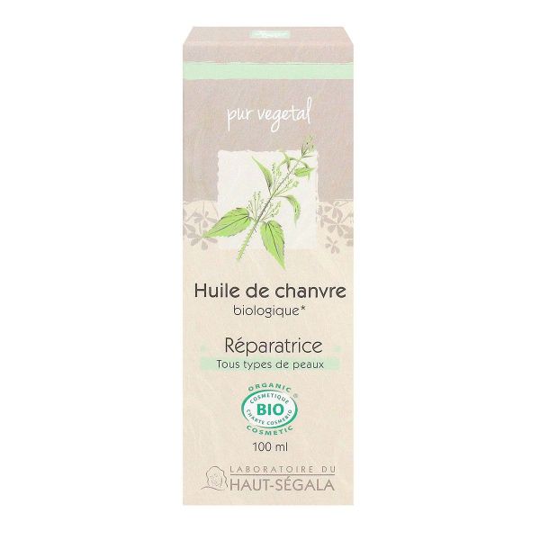 Huile de chanvre Pur Vegetal 100ml