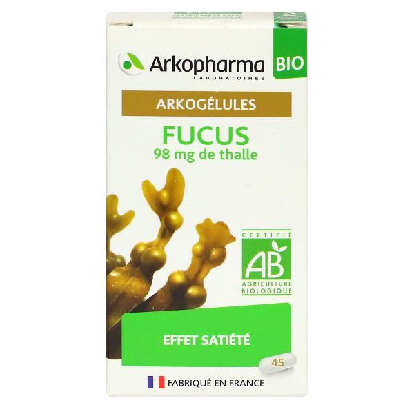 Fucus effet satiété bio 45 capsules